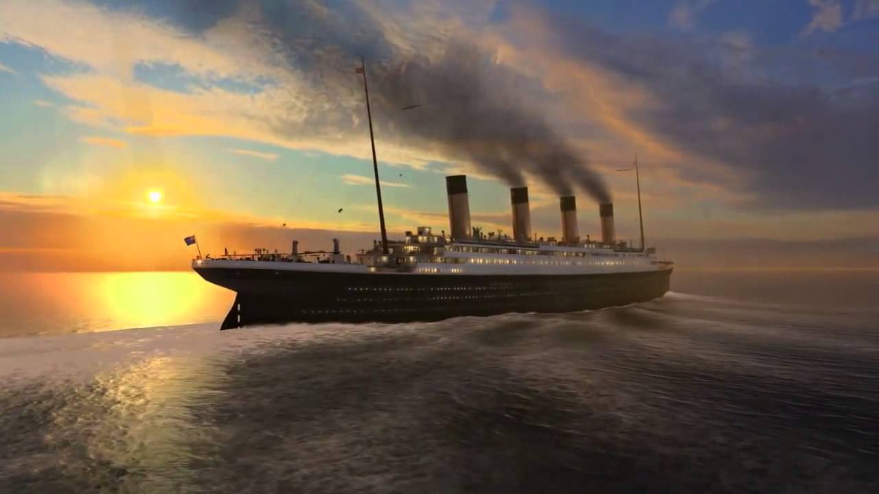 Titanic live wallpaper - YouTube