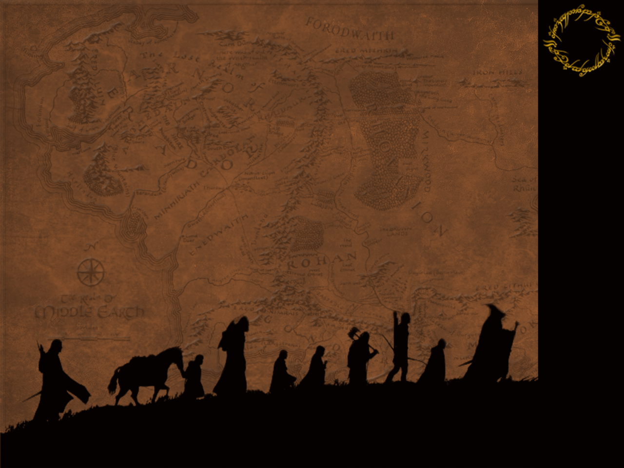 Tolkien wallpaper