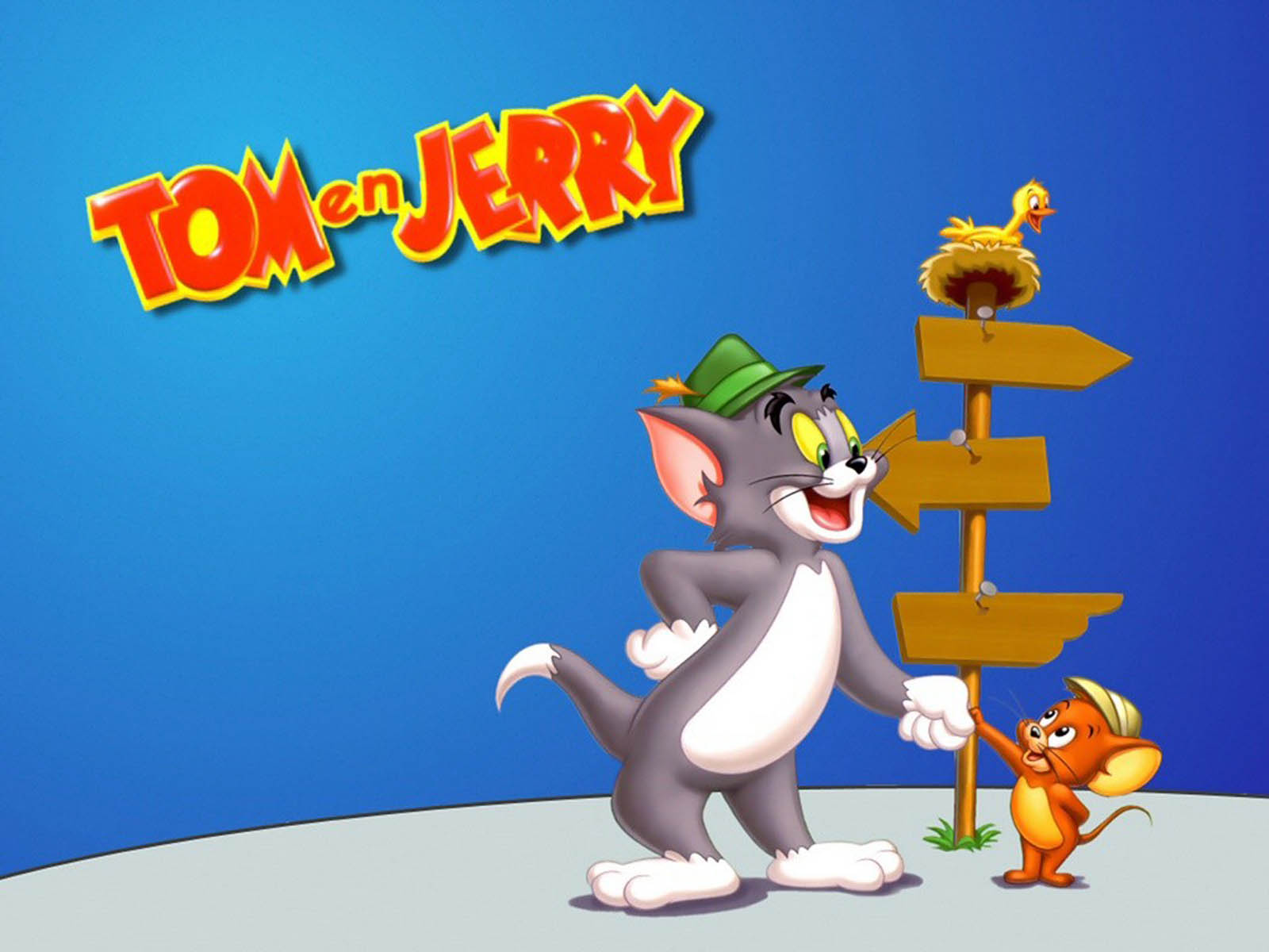Tom and jerry wallpapers