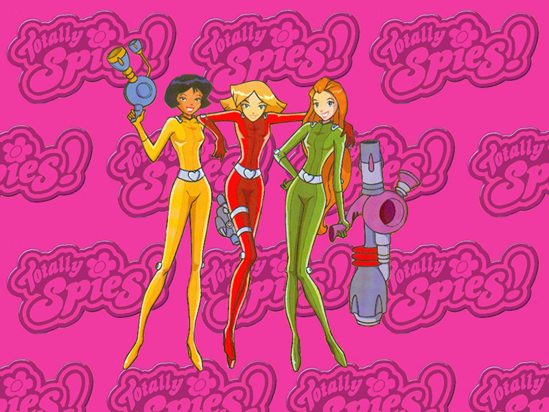 Totally spies wallpaper