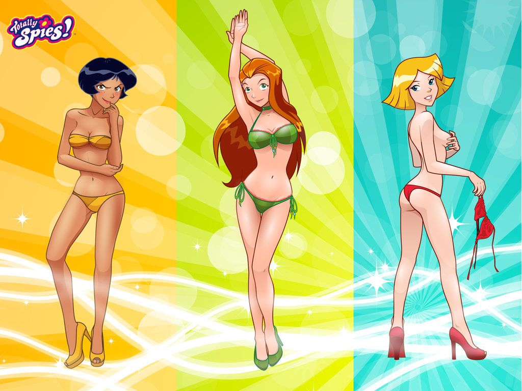 Totally spies wallpaper