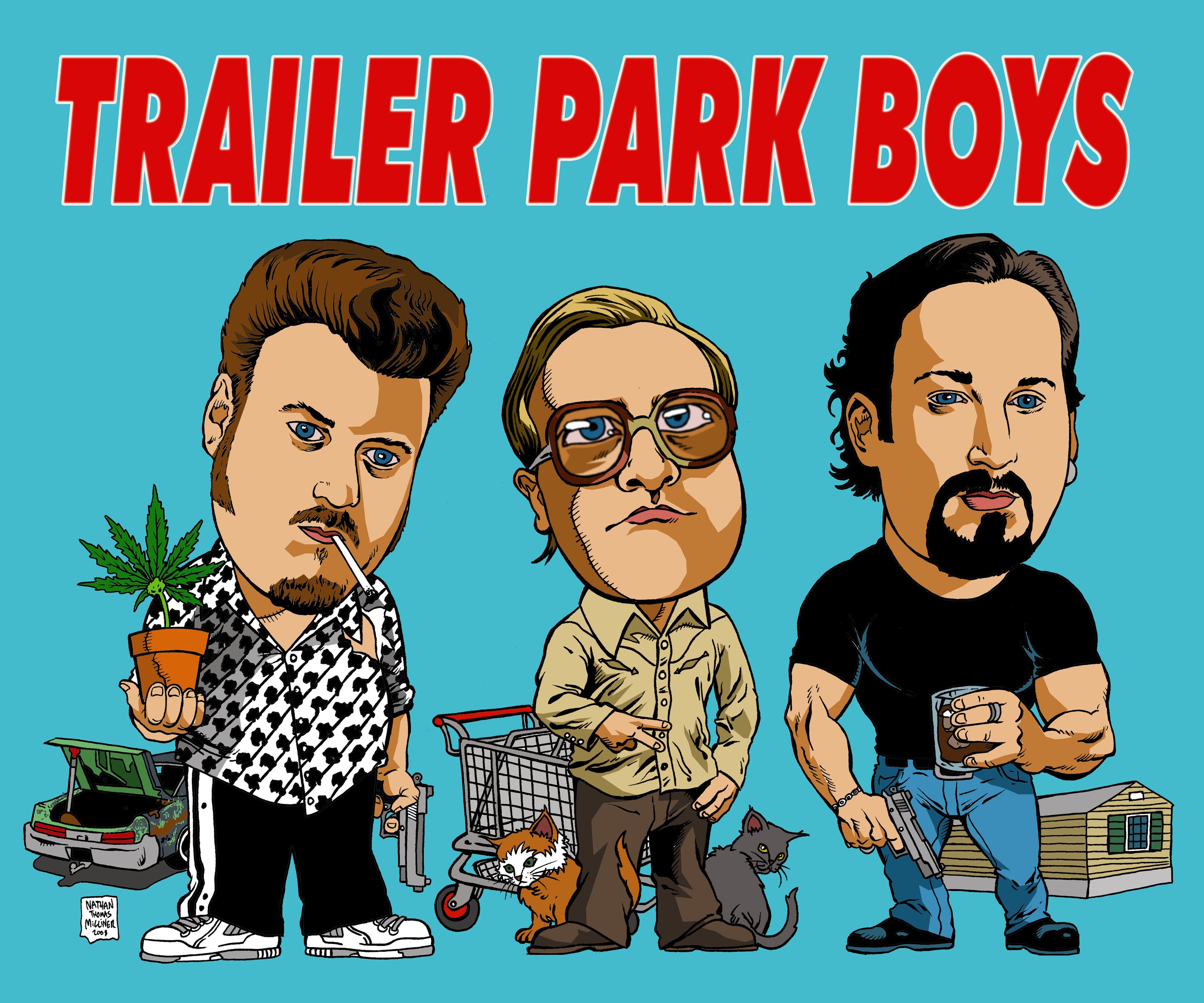Trailer park boys wallpaper