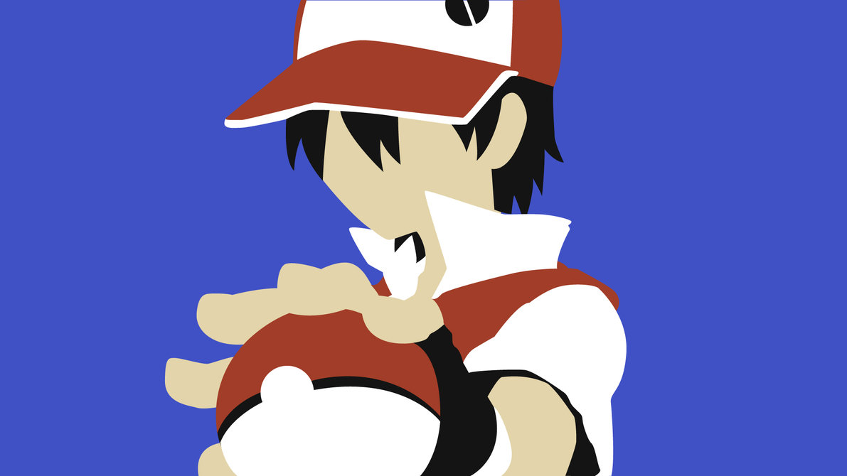 Trainer red wallpaper