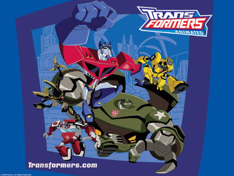 Transformer cartoon wallpaper