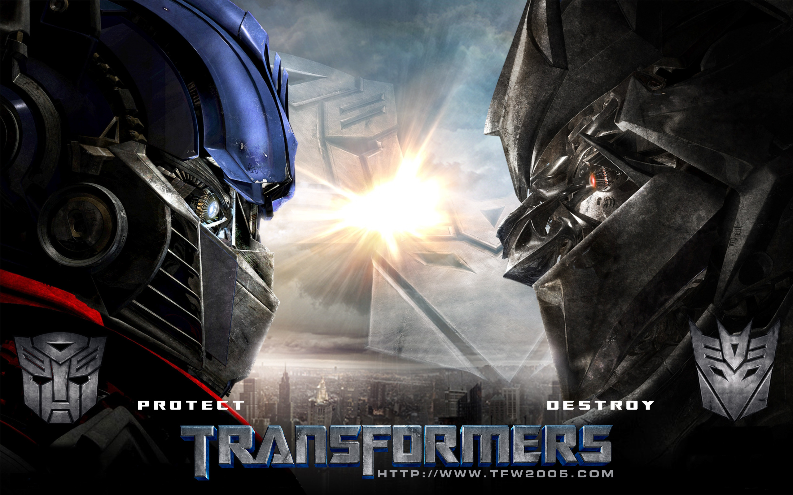 Transformer movie wallpaper