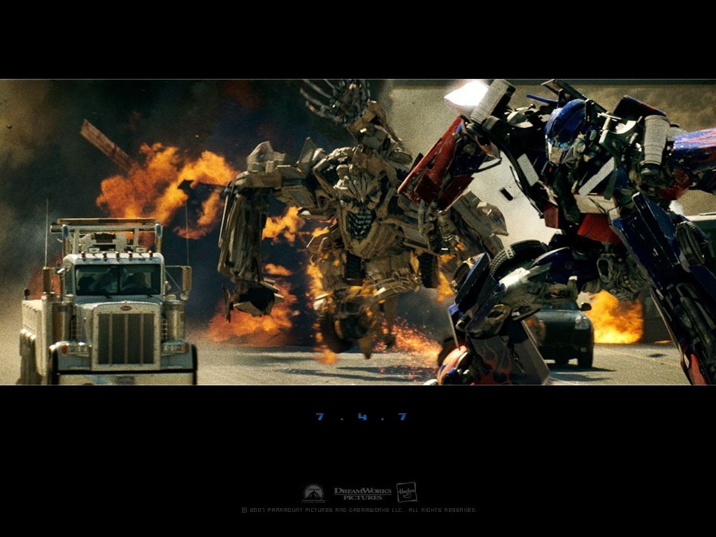Transformer movie wallpaper