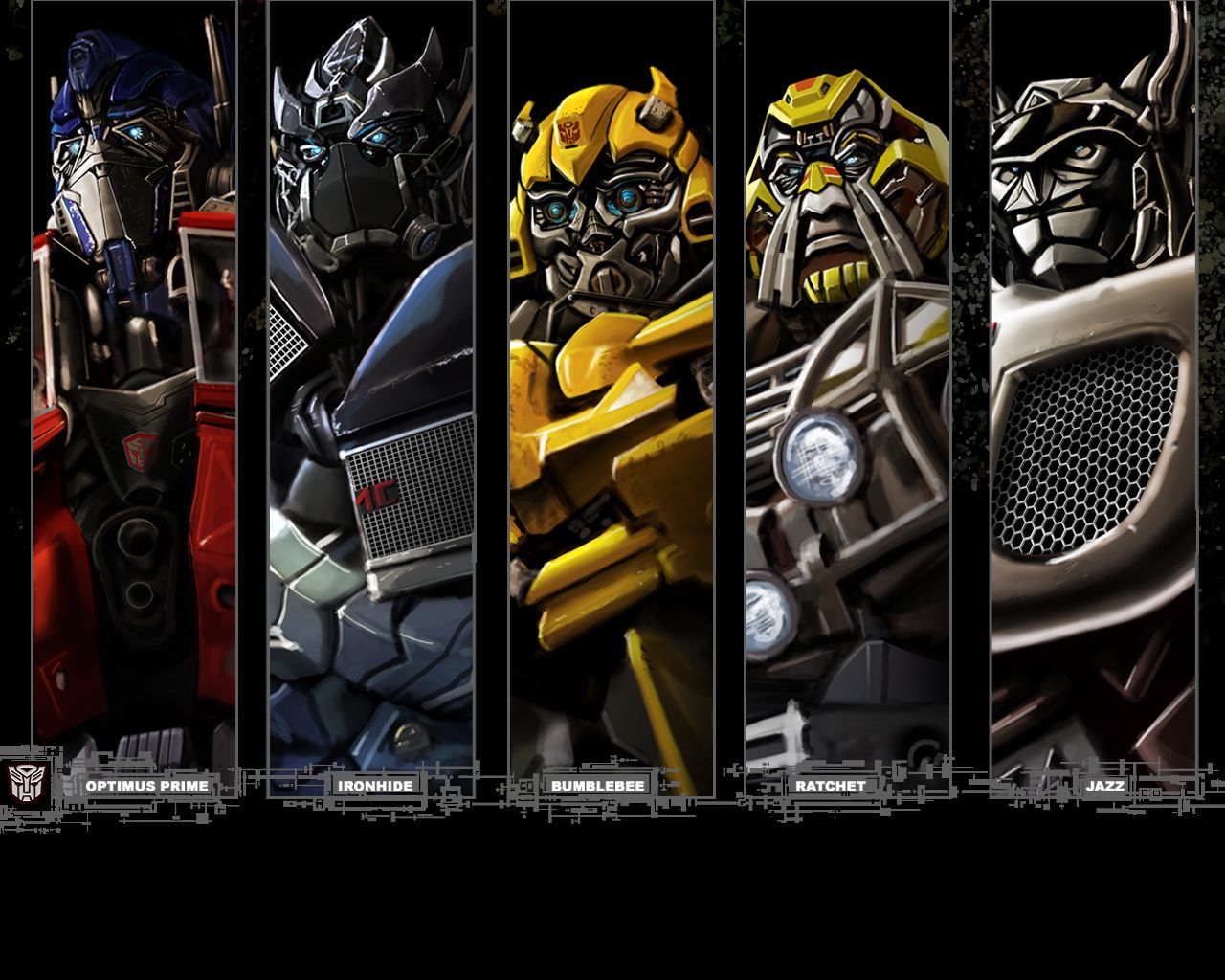 Transformers jazz wallpaper