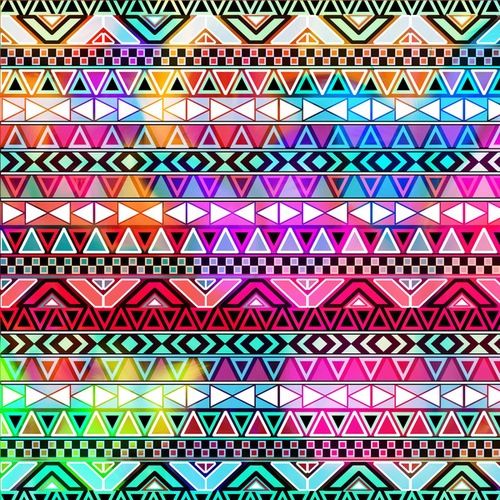 Tribal design wallpaper