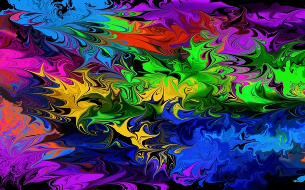 Trippy colorful backgrounds