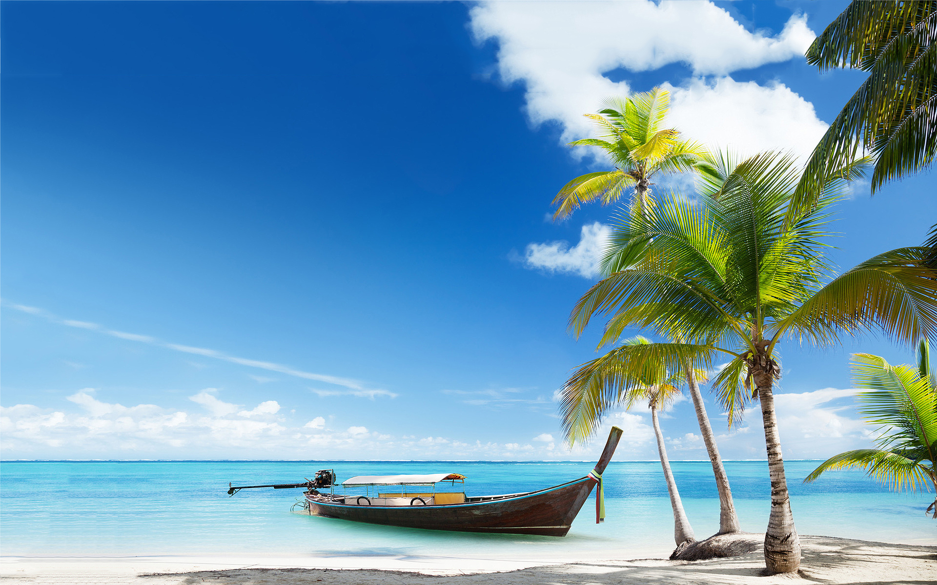 Tropical beach pictures wallpapers