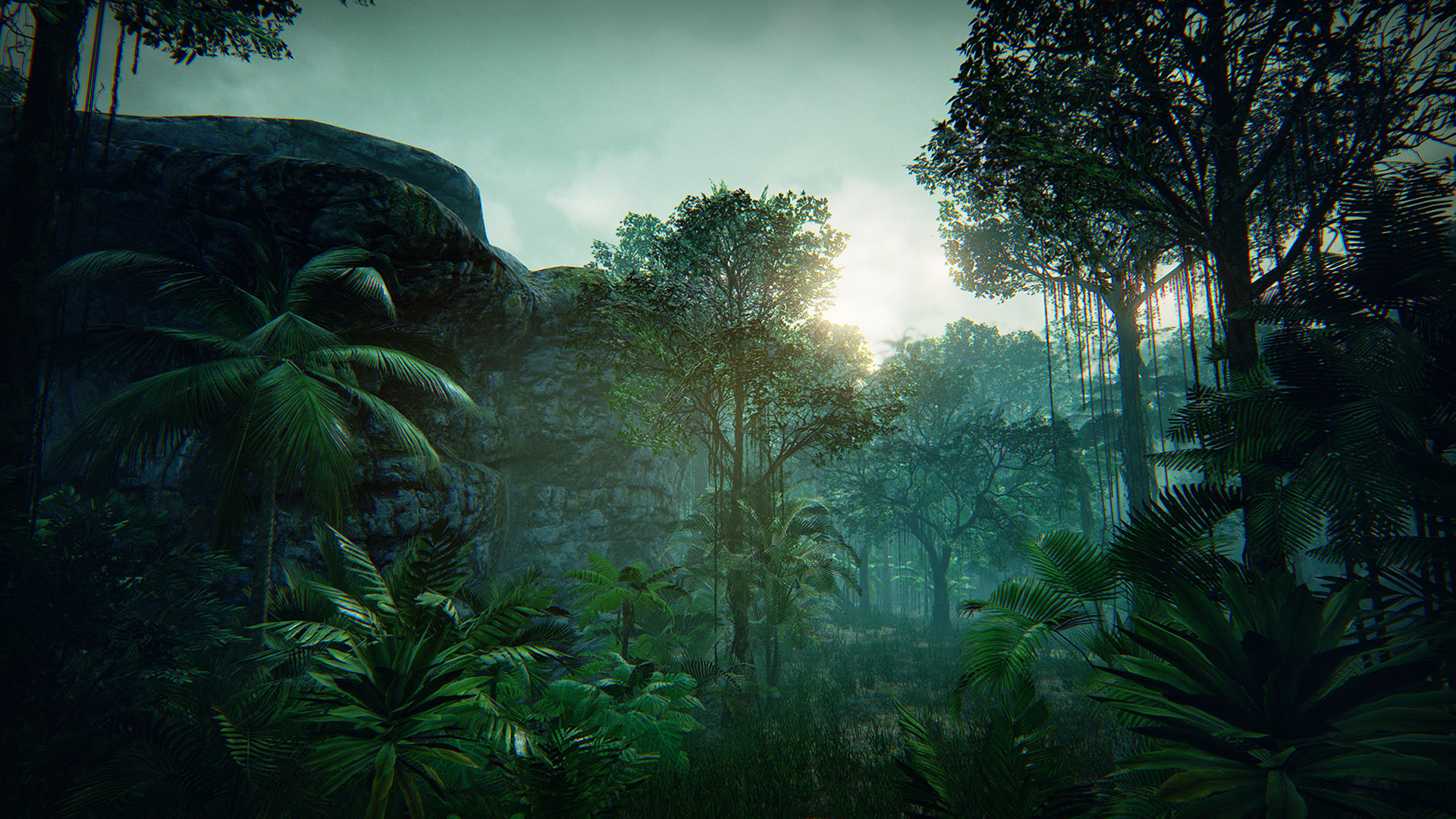 Tropical Forest by Manufactura K4 in Environments - UE4 Marketplace