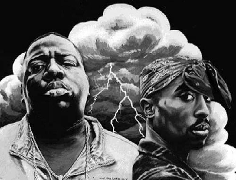 Tupac and biggie wallpaper