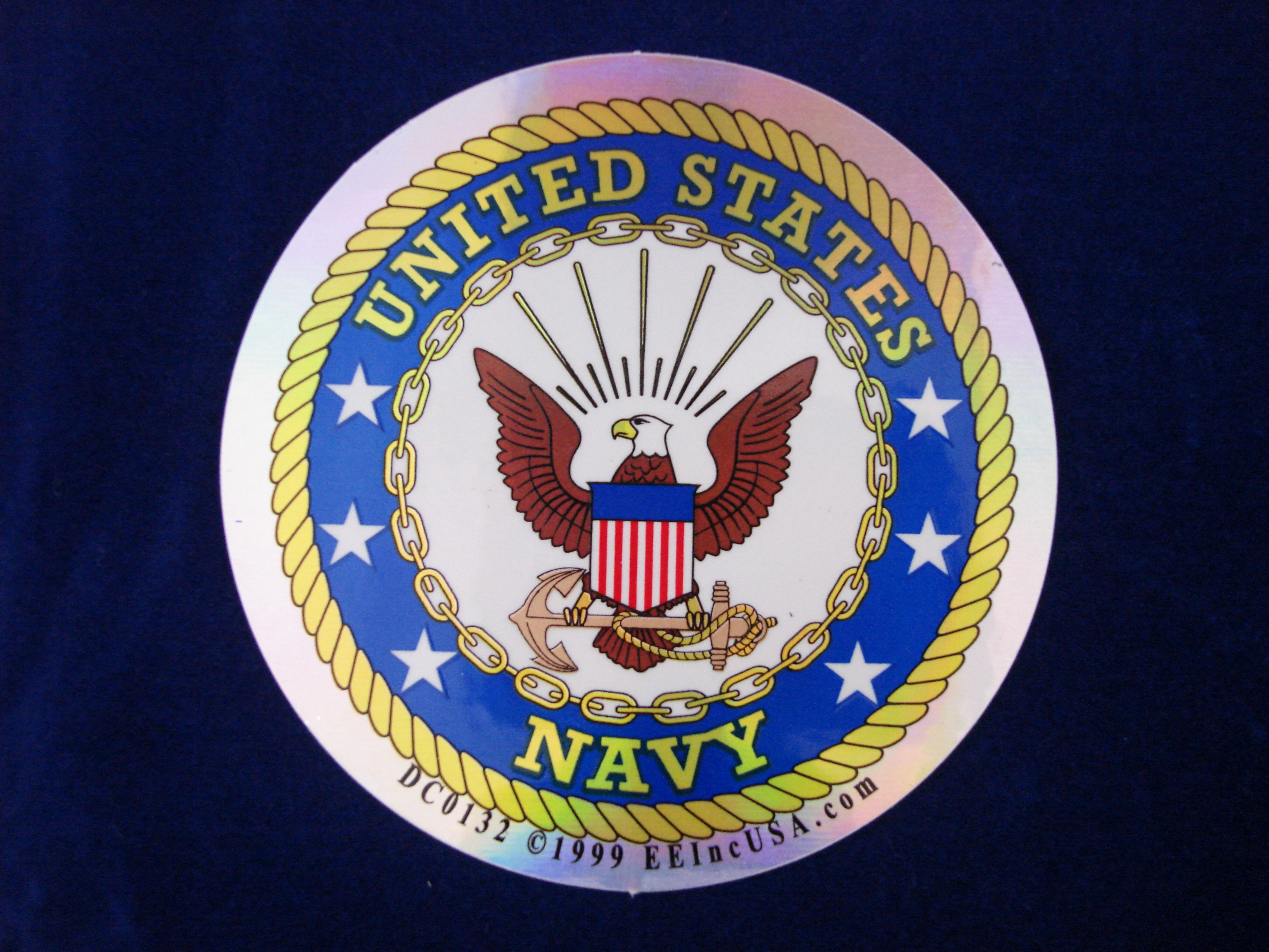 Us navy logo wallpaper