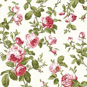 Vintage rose wallpaper