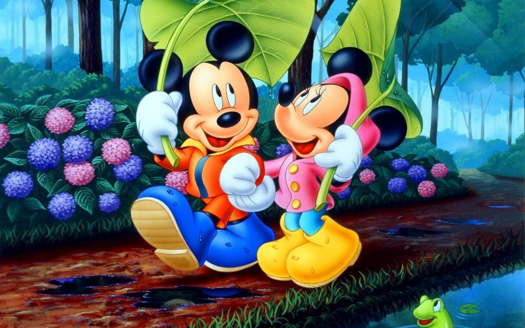 wallpaper mickey and minnie mouse #12