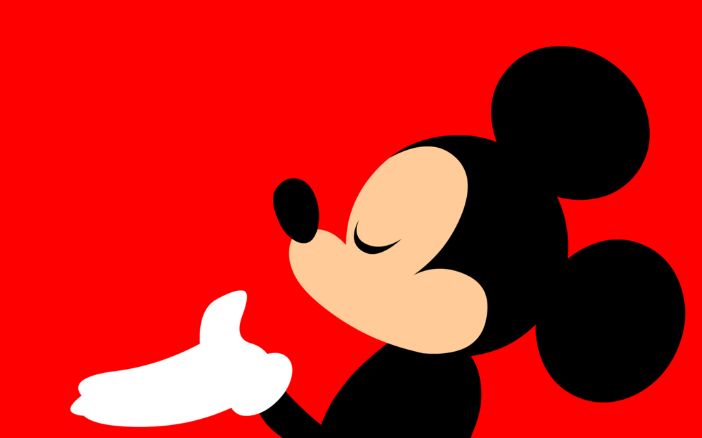 Wallpaper mickey mouse