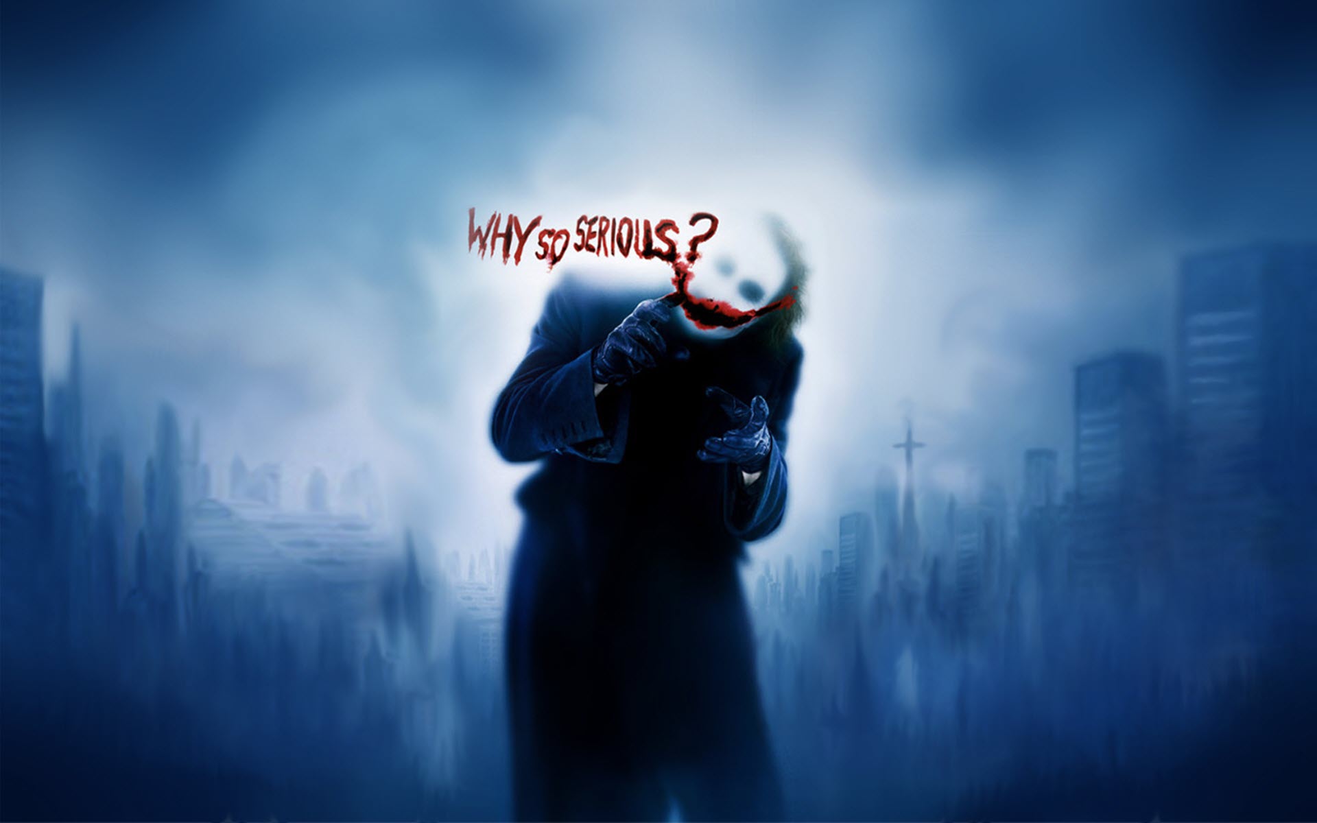 Why so serious wallpaper