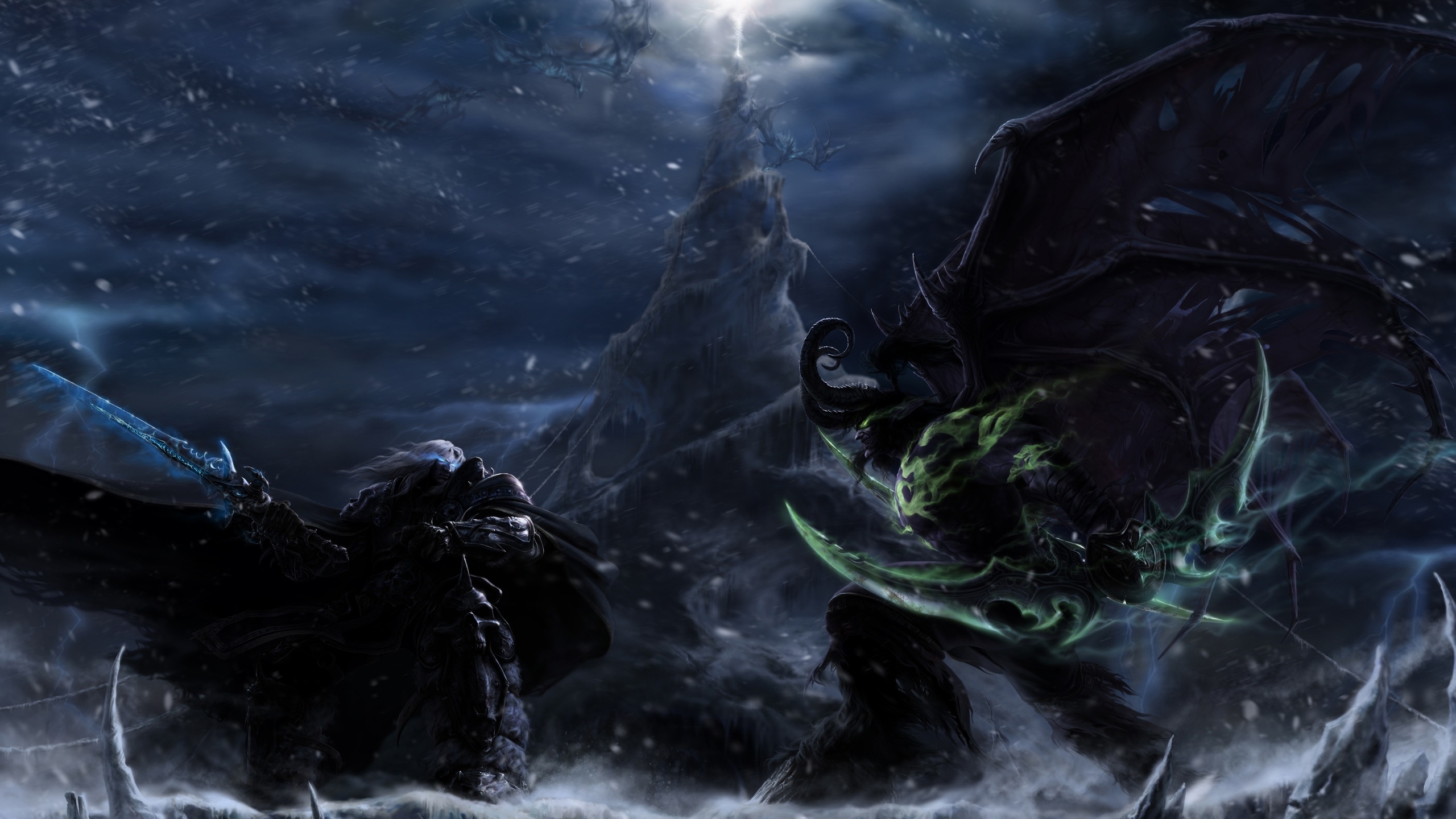 Warcraft 3 frozen throne wallpaper