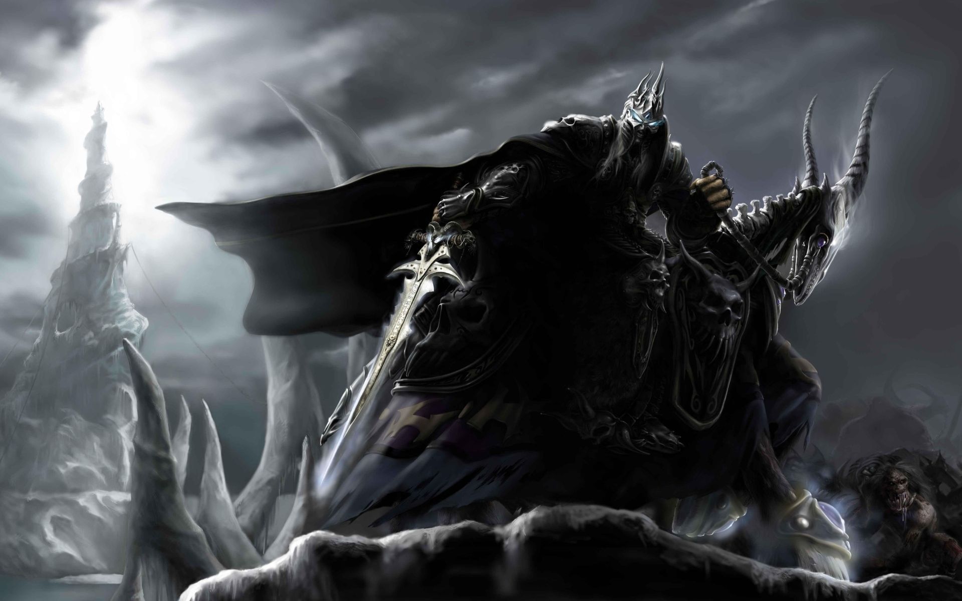 Warcraft 3 frozen throne wallpaper