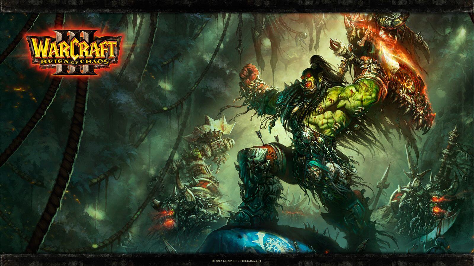 Warcraft 3 wallpaper