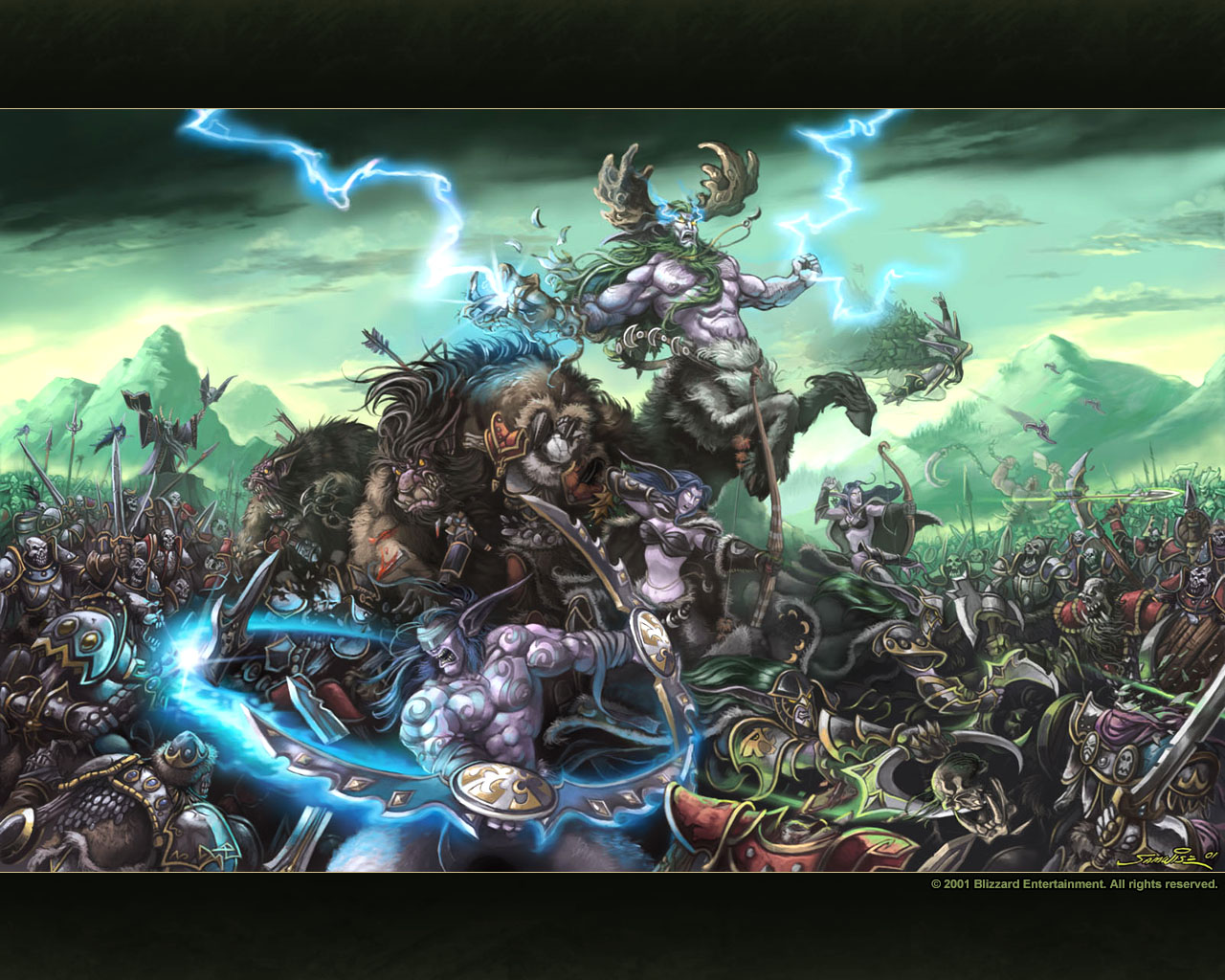 Warcraft 3 wallpaper