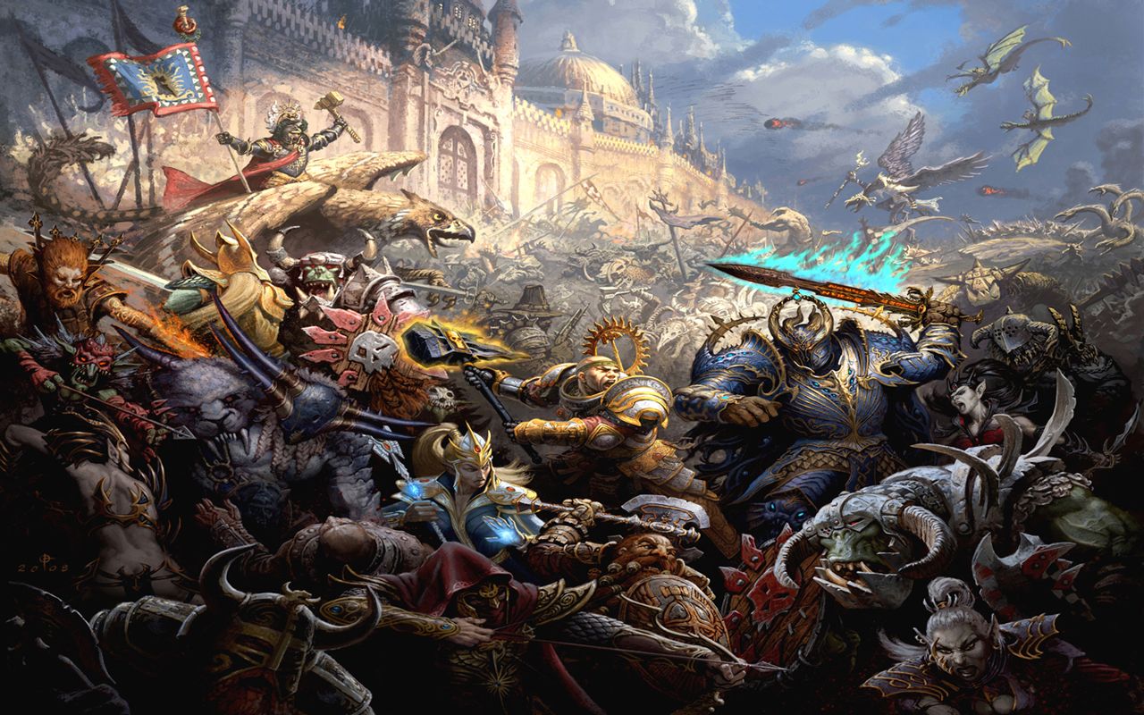 Warhammer fantasy wallpaper