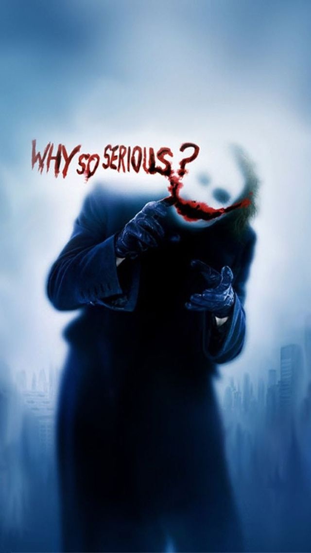 Why so serious wallpaper