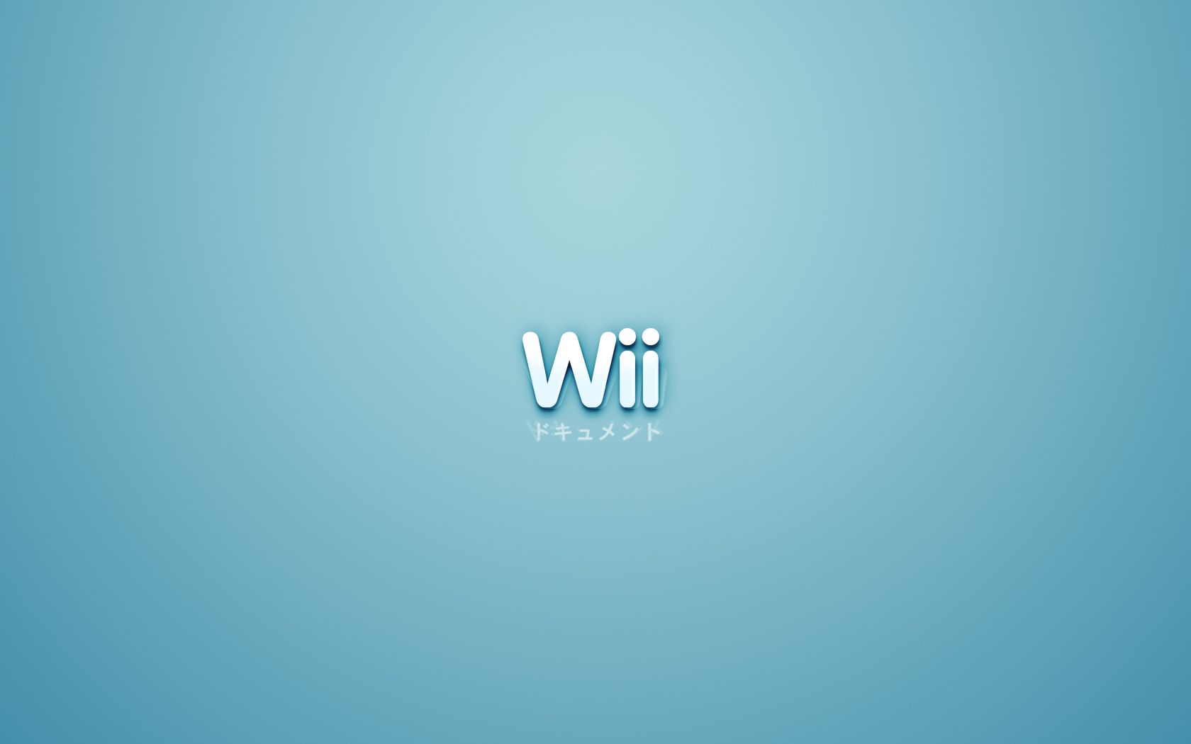 Wii wallpaper