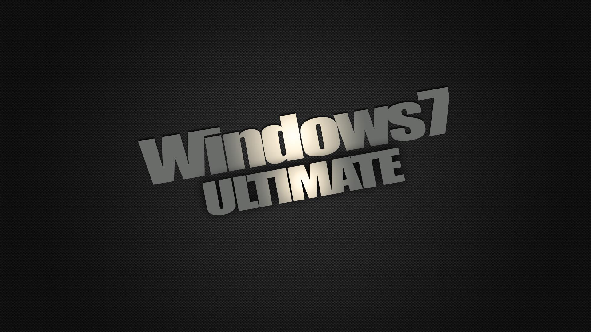 Windows 7 ultimate desktop background