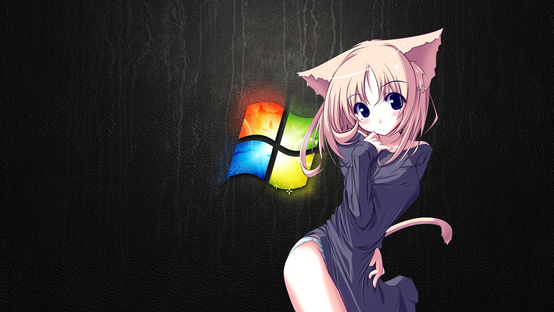 Windows 7 anime wallpaper