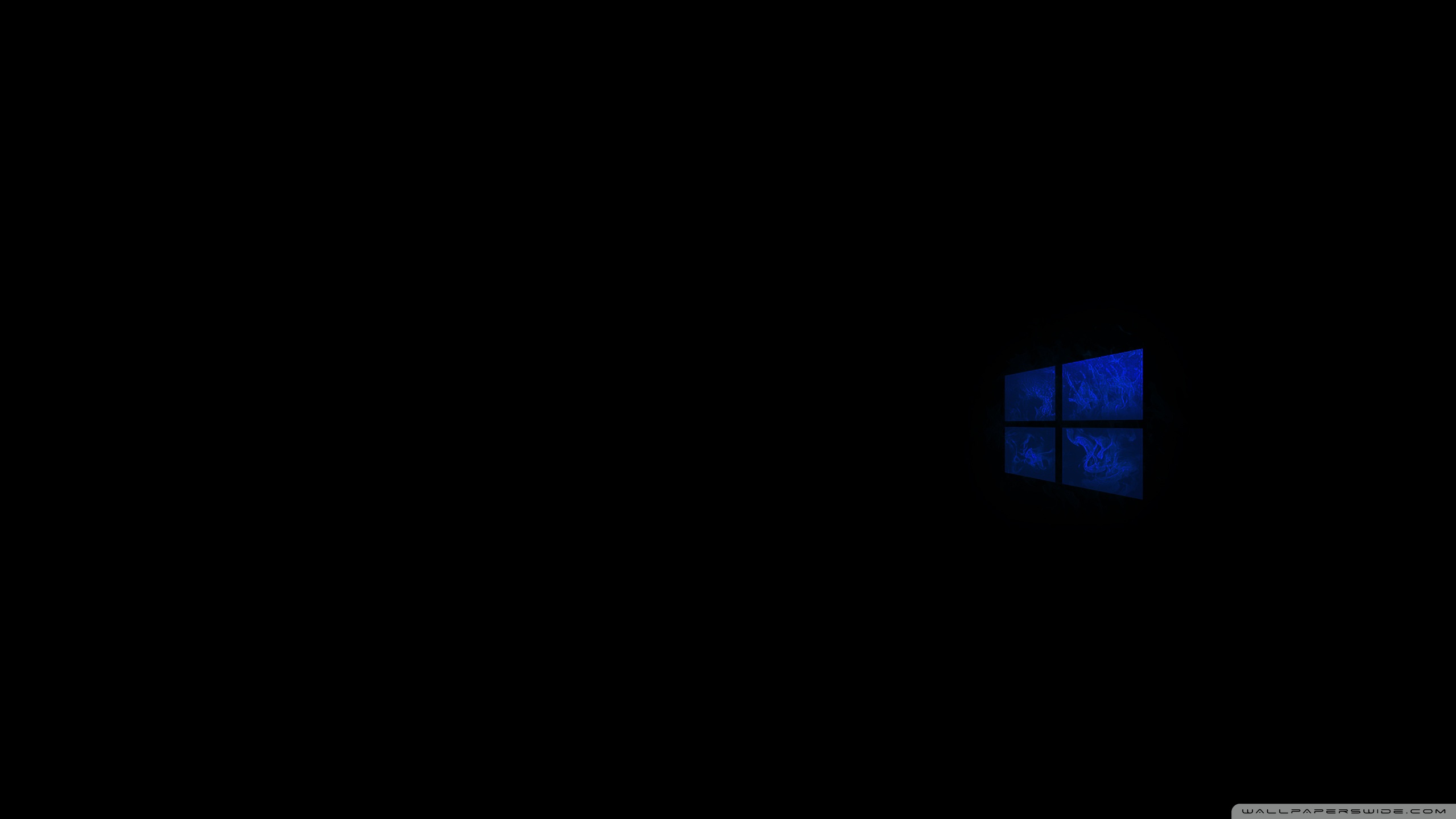 Windows 8 black wallpaper