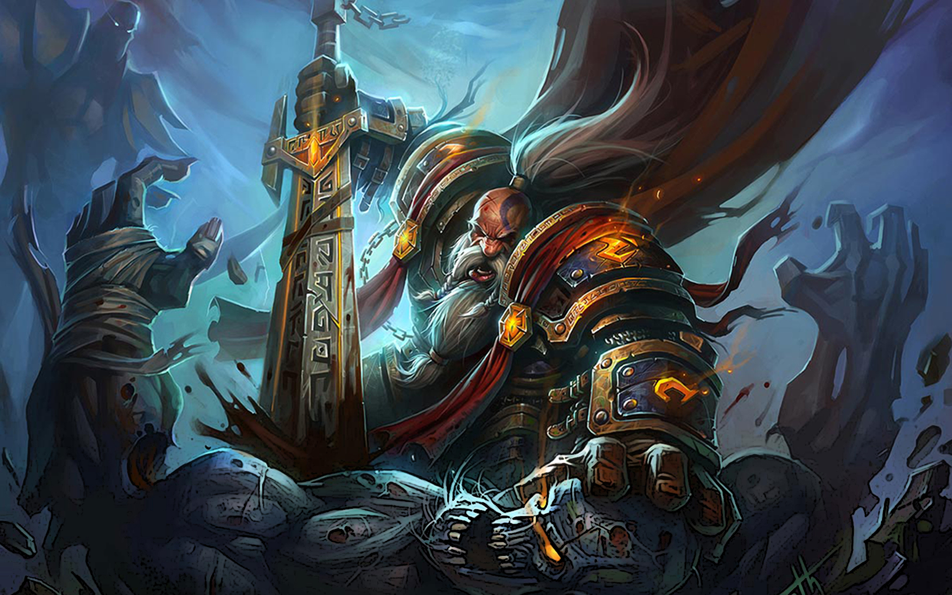 World Of Warcraft Alliance Wallpaper Group (0+)