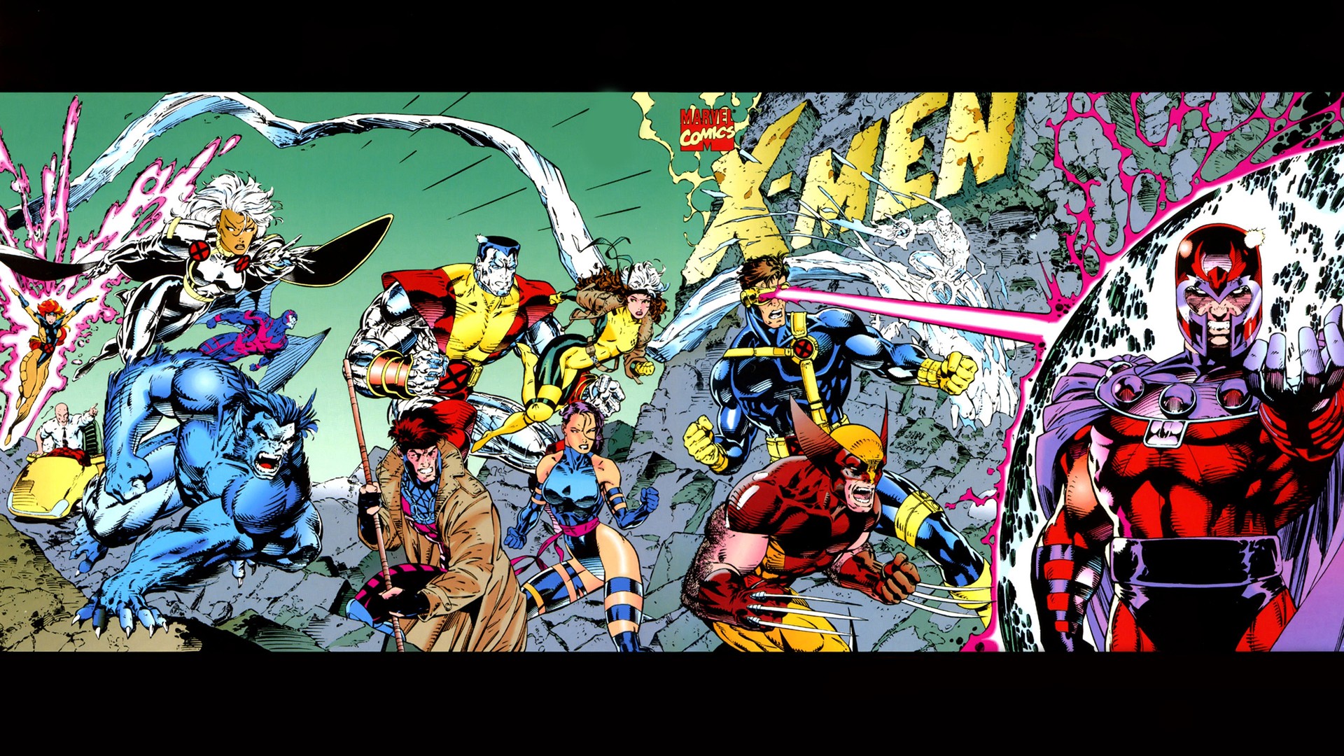 x men comic wallpaper #14