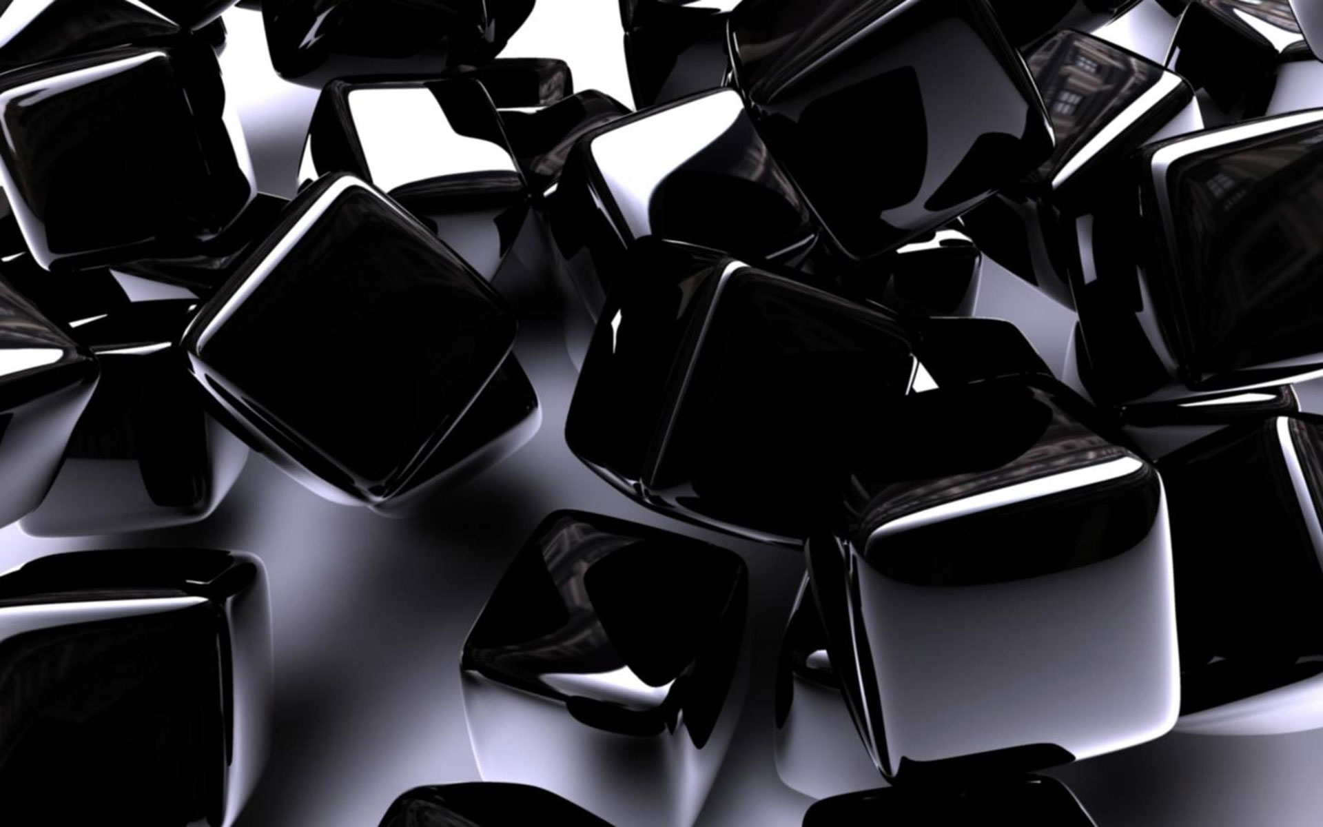 Black Abstract 3d Wallpaper Image Num 47