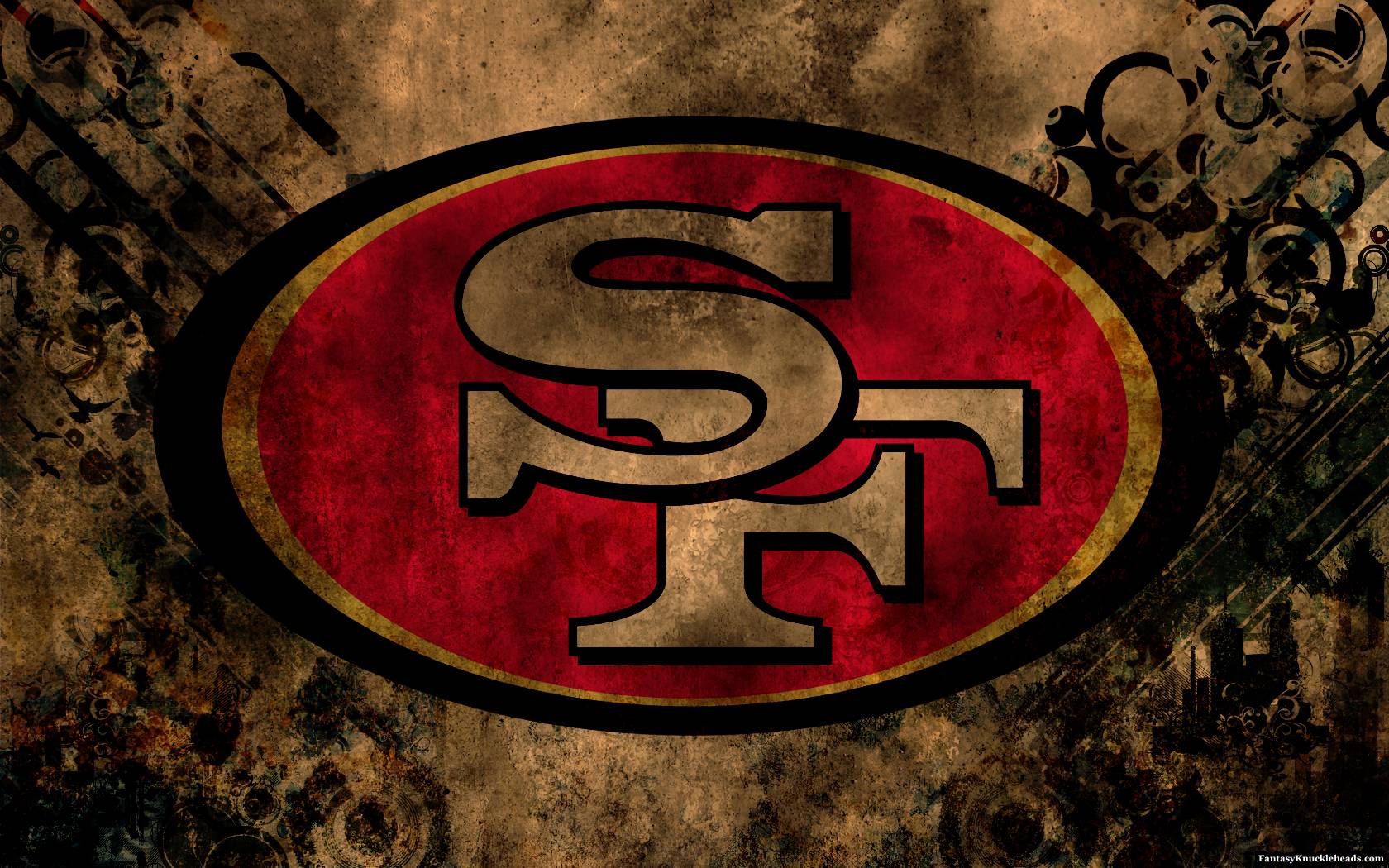 San Francisco 49ers Backgrounds Group (70+)
