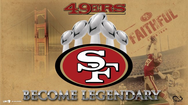Super Bowl-Caliber San Francisco 49ers Browser Chrome Themes and