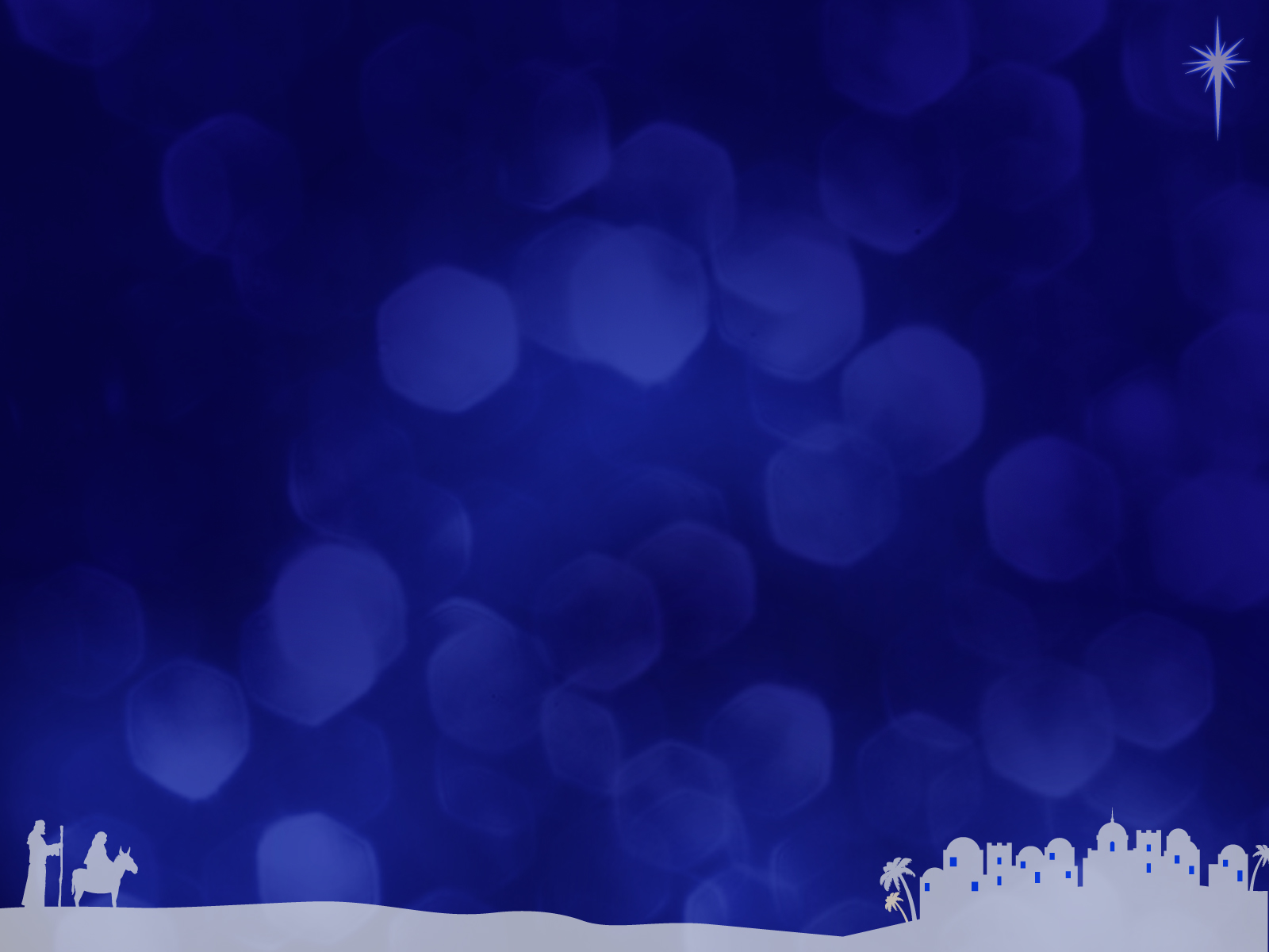 FREE Advent PowerPoint Backgrounds | Intersections