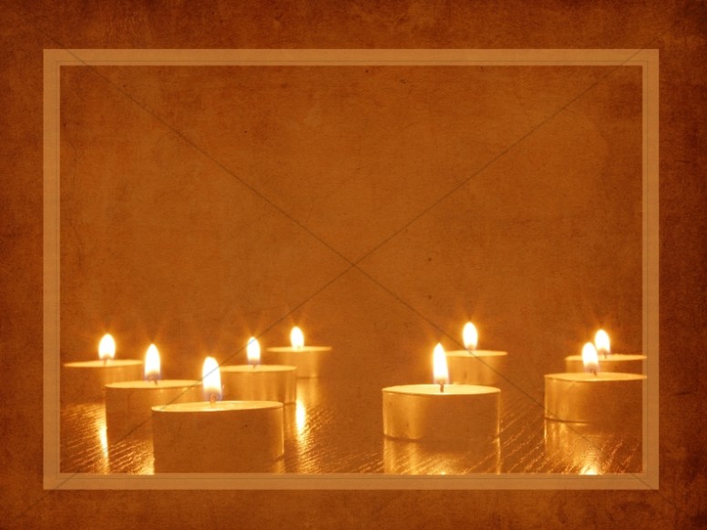 Advent Candles Worship Background | Worship Backgrounds