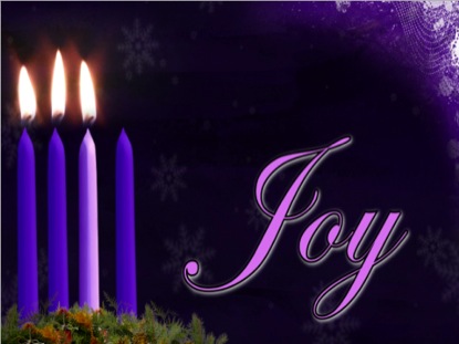 Advent Joy Candle Background | Vertical Hold Media | WorshipHouse