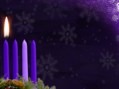 Advent Candle Motion Week 1 | Vertical Hold Media | WorshipHouse Media