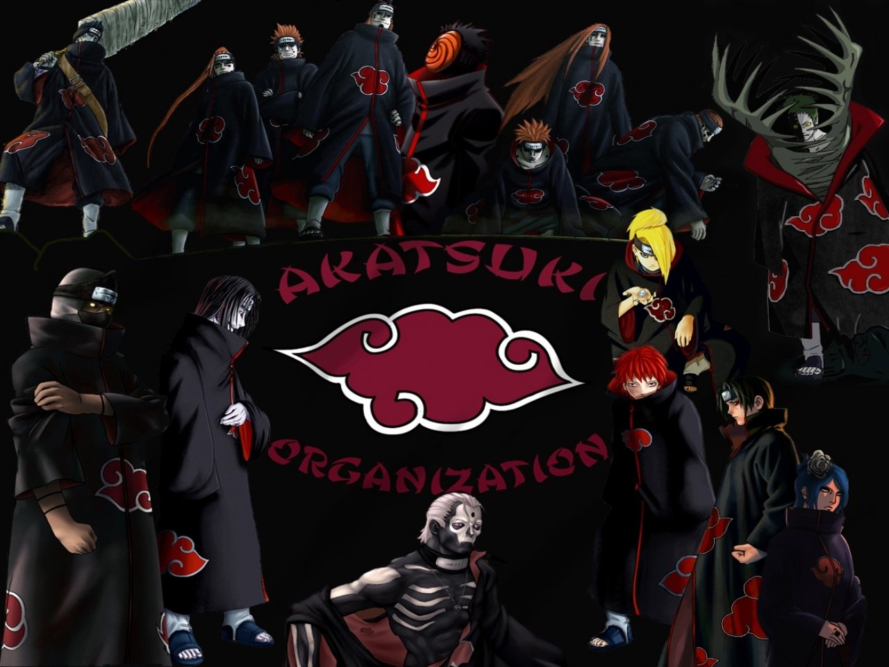 42 Akatsuki (Naruto) HD Wallpapers | Backgrounds - Wallpaper Abyss