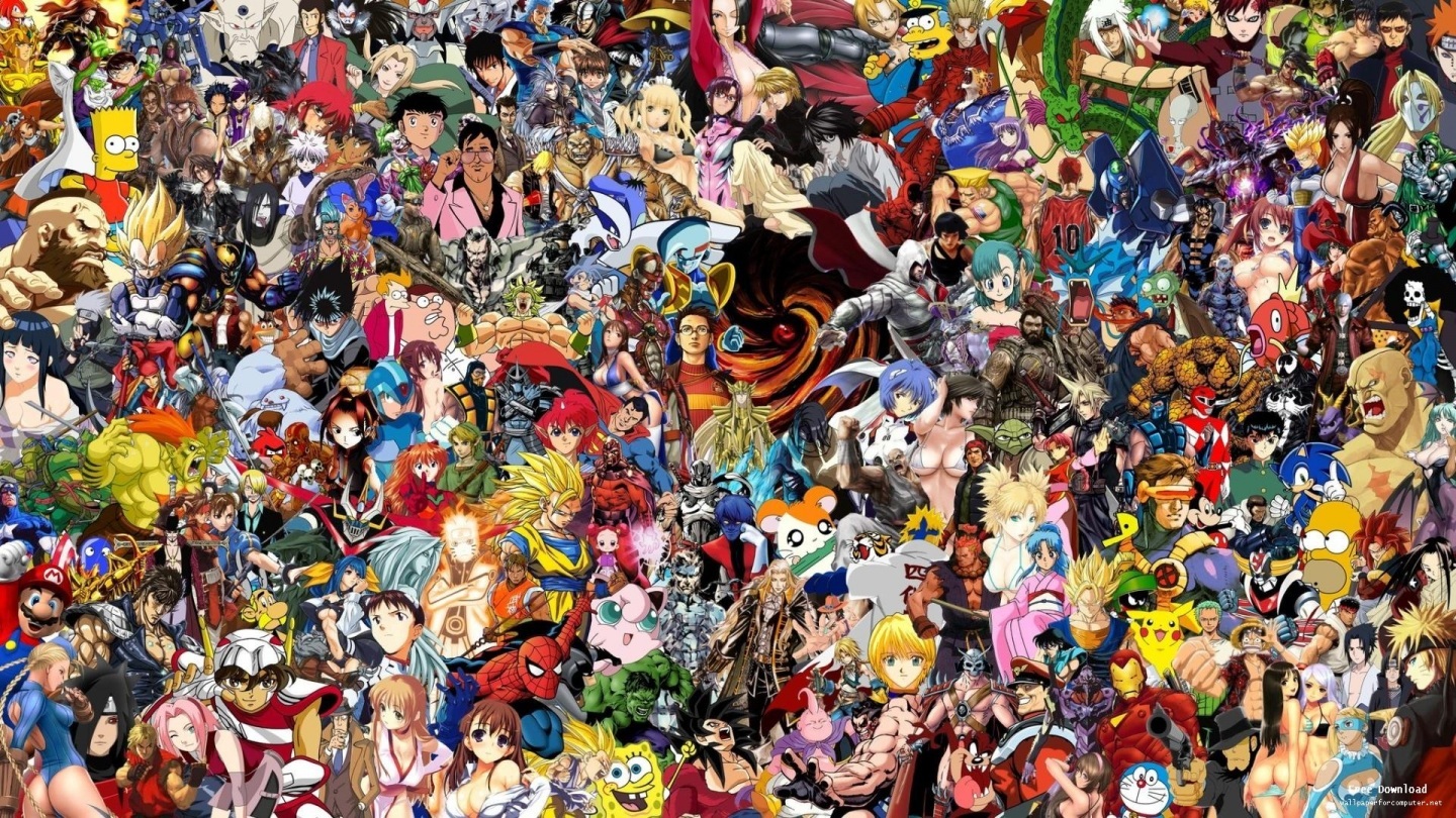 Anime Character Wallpaper Page 1