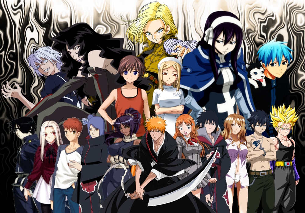 Anime Character Wallpaper