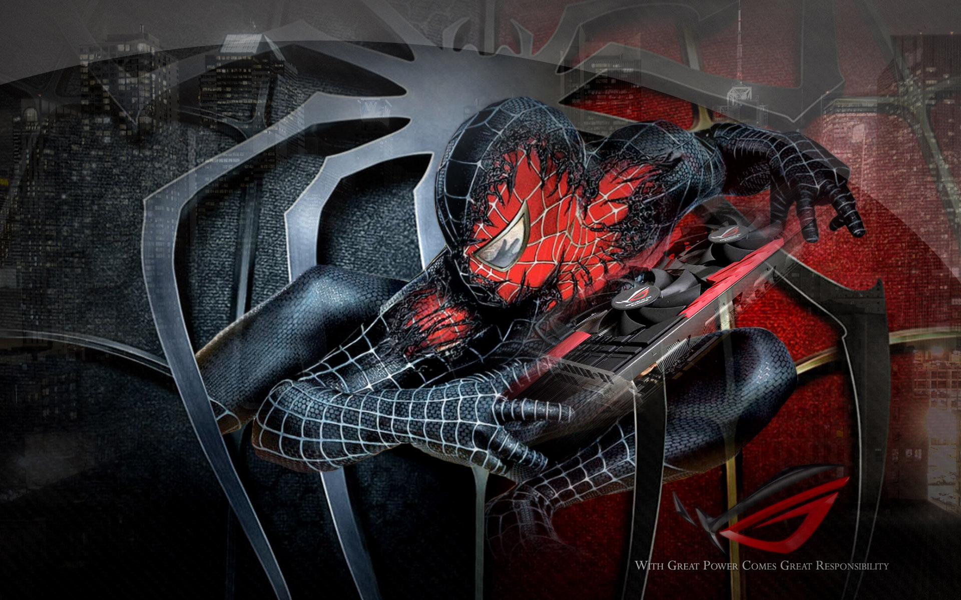 Spiderman Widescreen Wallpapers Group (75+)
