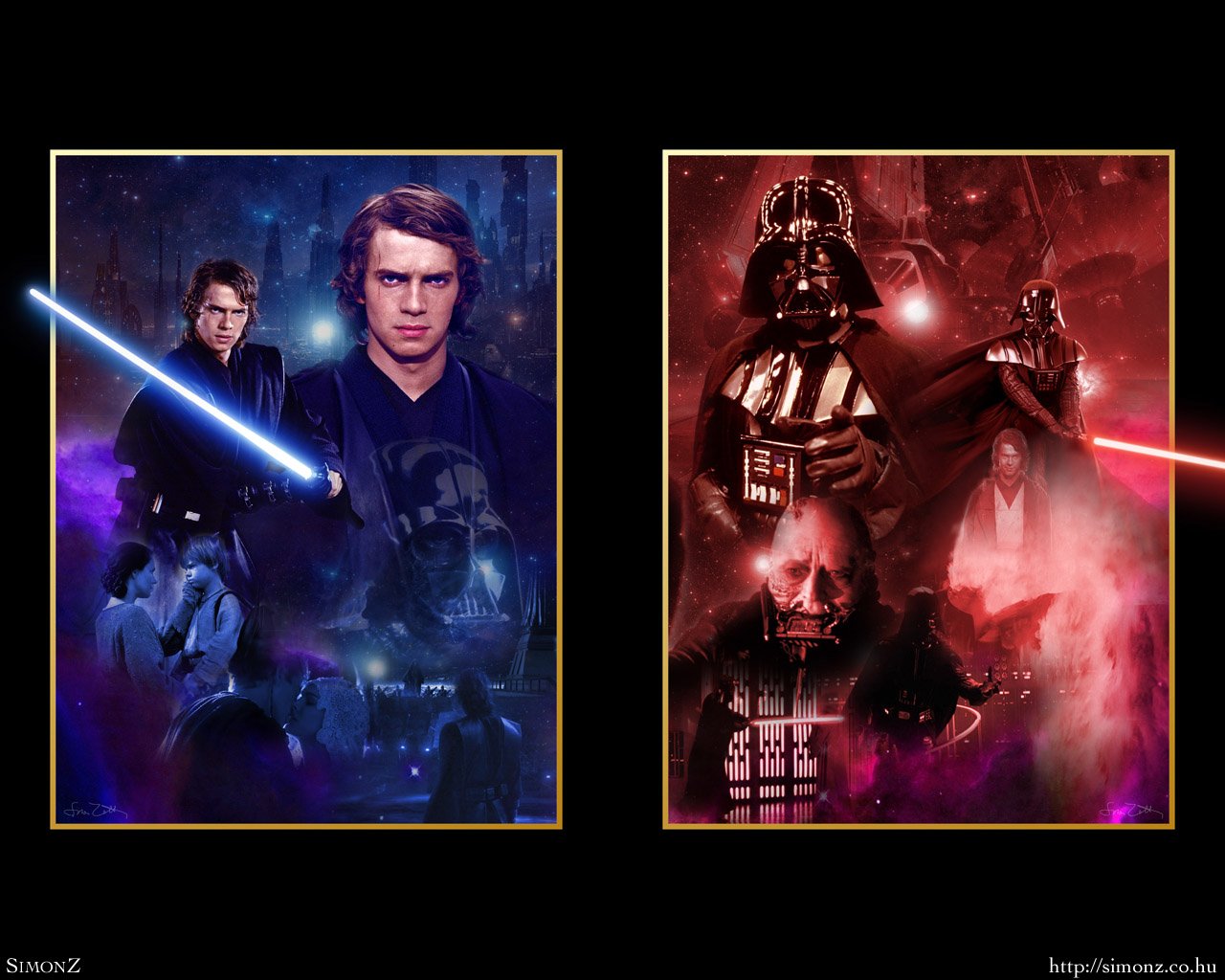 37 Anakin Skywalker HD Wallpapers | Backgrounds - Wallpaper Abyss
