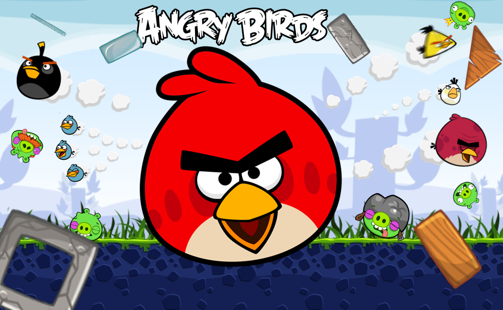 Новая версия angry bird. Игра Angry Birds Classic. Игра Angry Birds Seasons. Энгри бердз первая игра. Энгри бердз 2009.