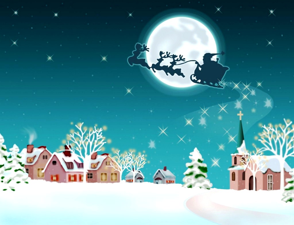 40 Animated Christmas Wallpapers For 2015