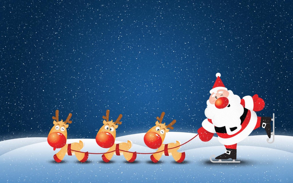 FT:51 - Animated Christmas Wallpaper For Computer, HD Awesome