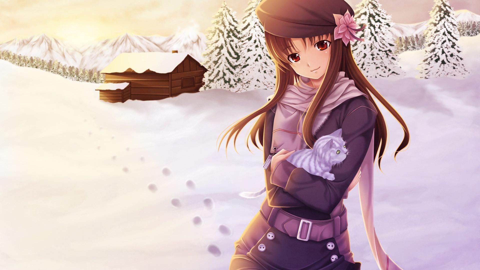 Collection of Animated Girls Wallpaper on HDWallpapers