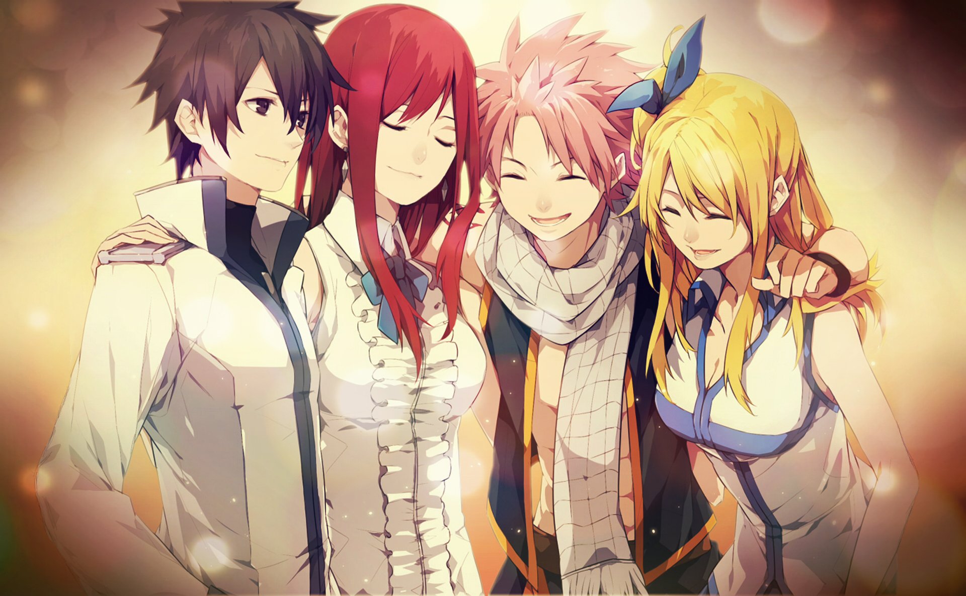 Fairy tail characters wallpaper